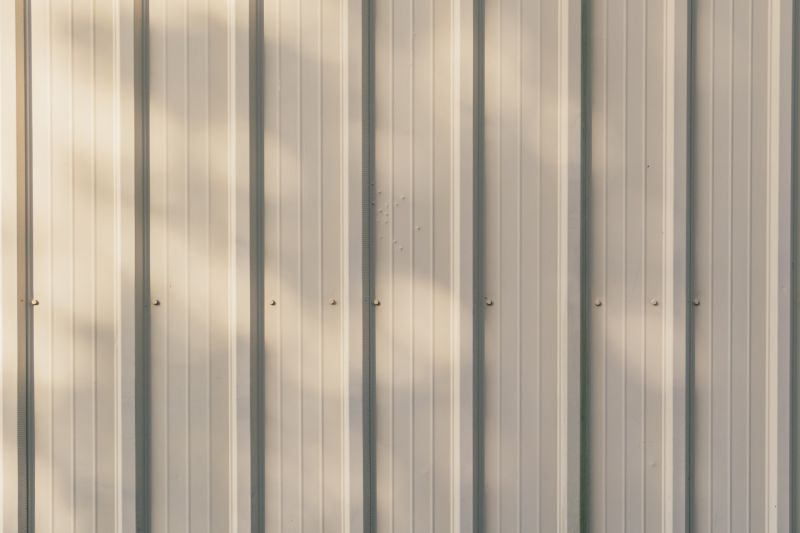 Installing the Siding Panels